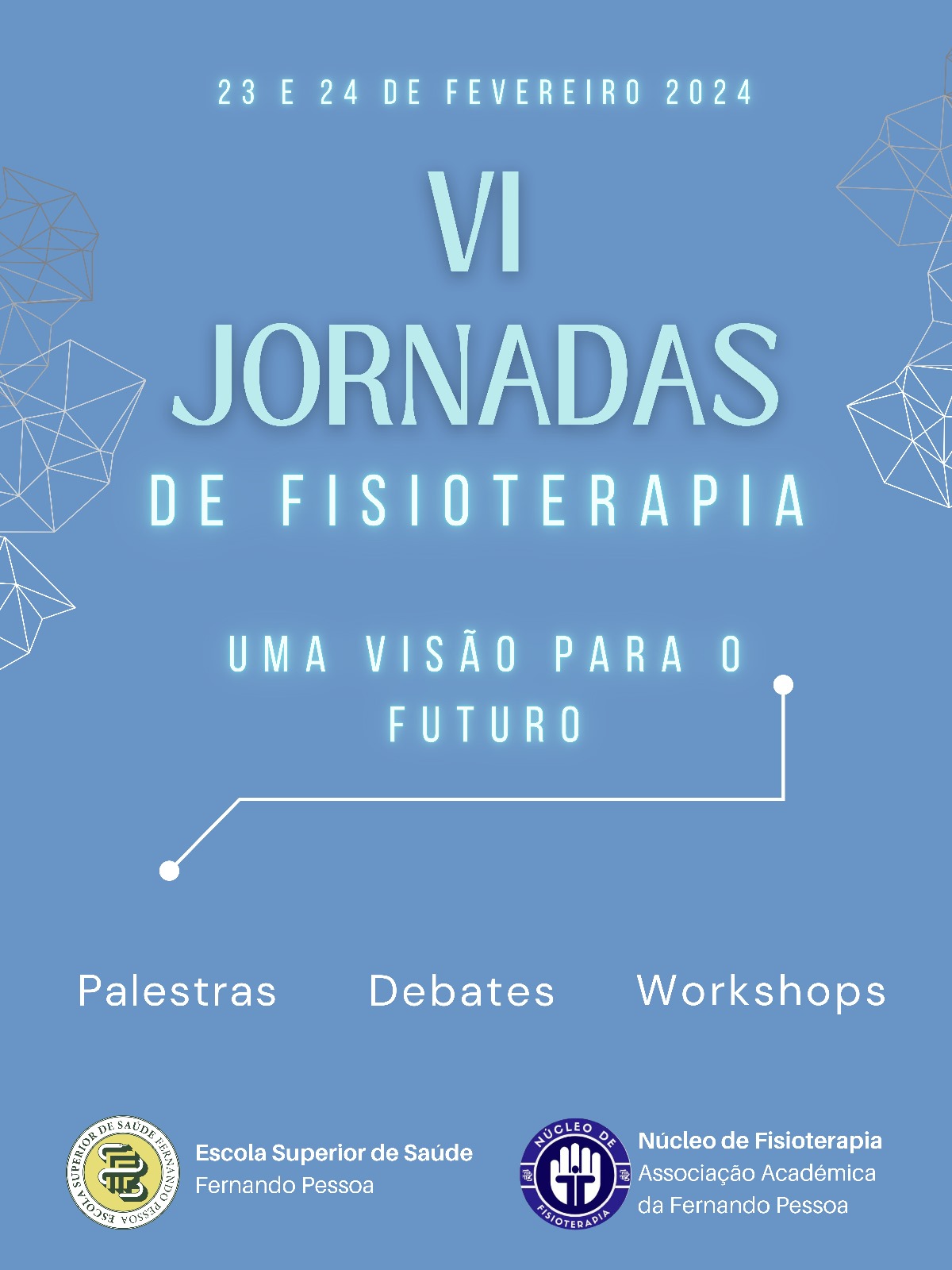 Read more about the article VI Jornadas de Fisioterapia – Escola Superior de Saúde Fernando Pessoa