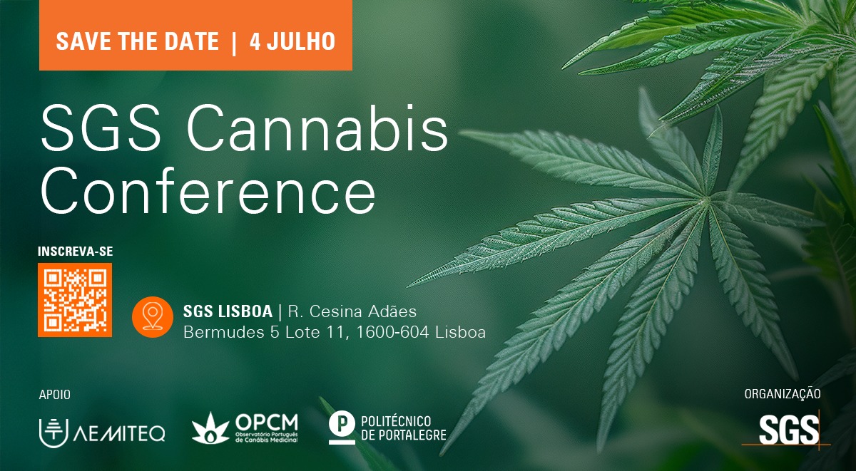 Read more about the article SGS Cannabis Conference – 4 de julho