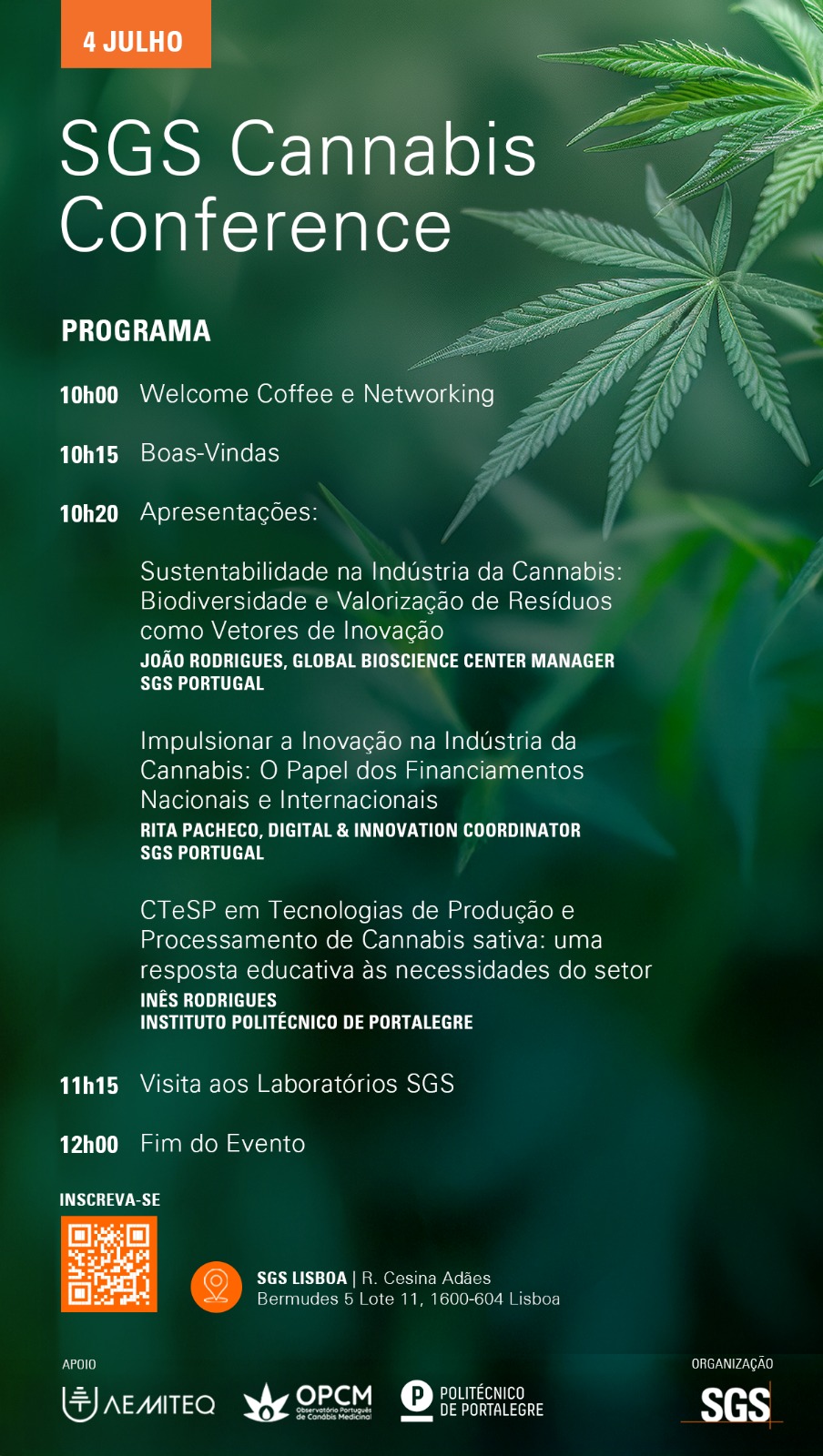 You are currently viewing SGS Cannabis Conference