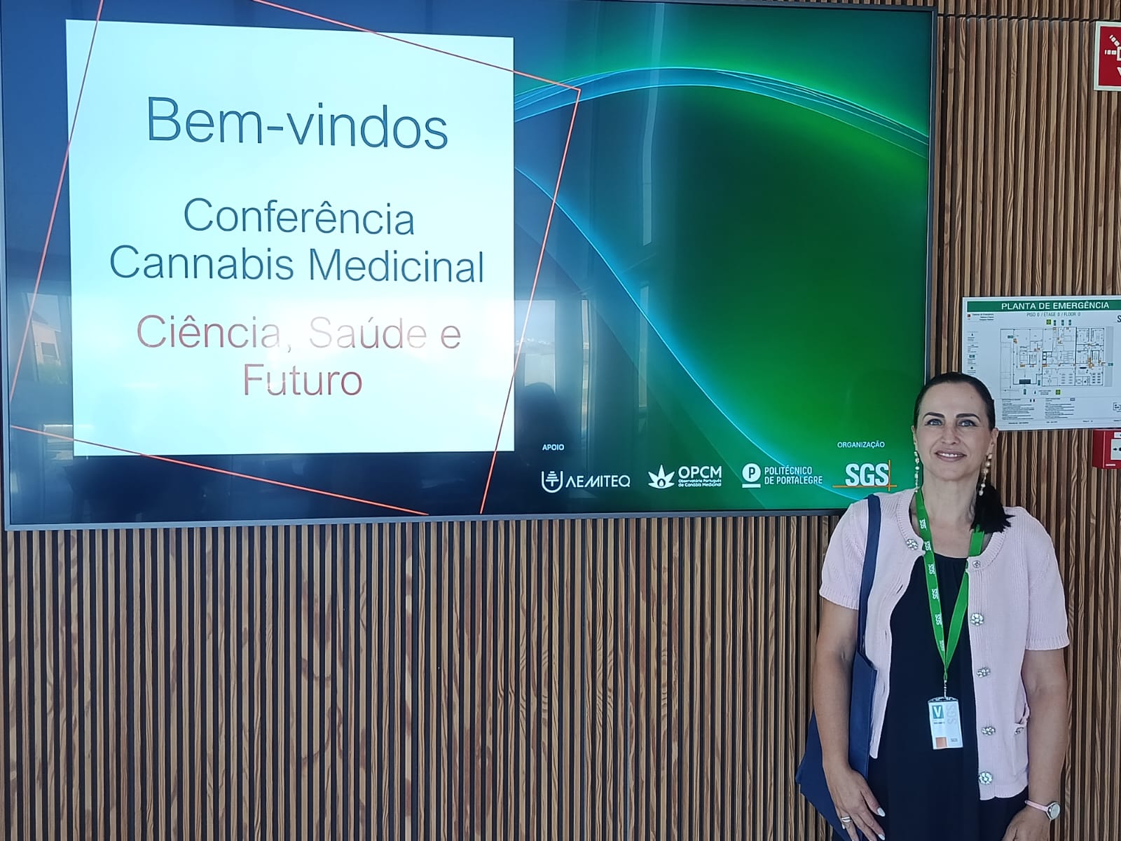 Read more about the article SGS Cannabis Conference, 4 de julho 2025