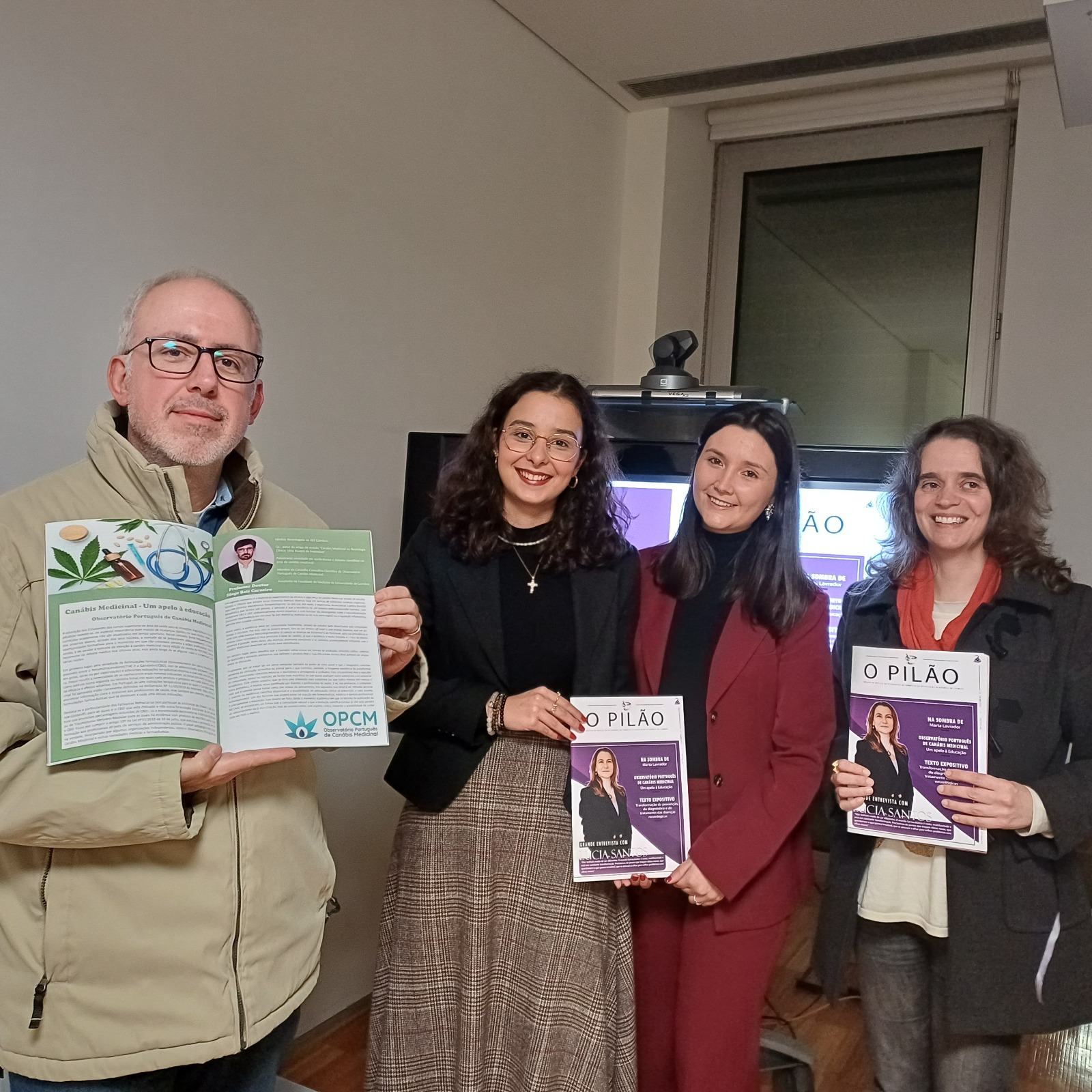 You are currently viewing Sessão de Lançamento da 38.ª Edição da revista O Pilão