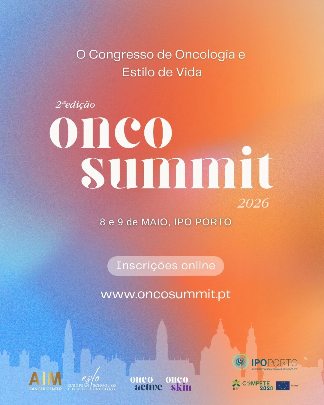 You are currently viewing 2.ª edição Onco Summit 2026